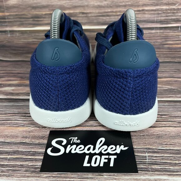 Allbirds Women's Tree Pipers Navy Blue Casual Shoes - Picture 4 of 8